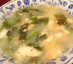 ワカメと卵の中華スープ